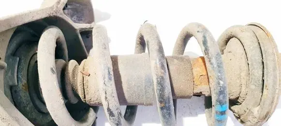 Audi A6 S6 C6 4F Front coil spring 