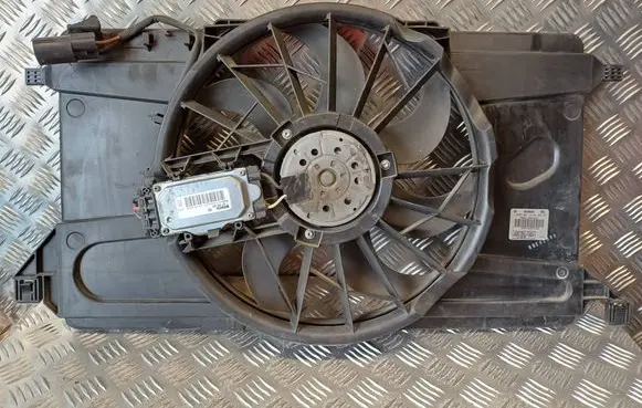 Ford Focus Radiator cooling fan shroud 7M518C607AB 1137328365
