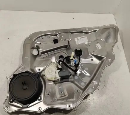 Mercedes-Benz S W221 Rear door window regulator with motor A2218203102 A2215407307 A2218904867