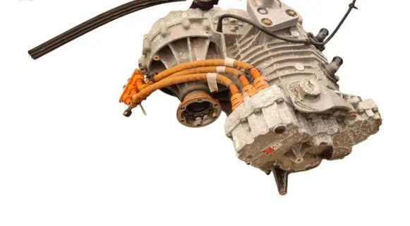 Volkswagen e-Golf Electric car motor EAG 105F 140915