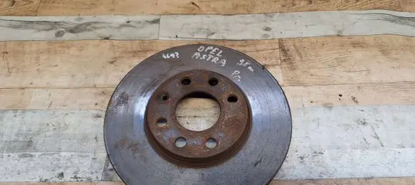 Opel Astra G Front brake disc