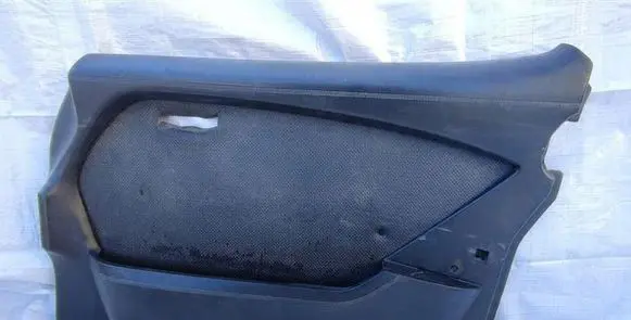 Mercedes-Benz E W123 Front door card panel trim