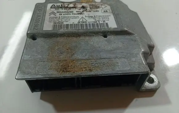 Citroen C4 I Airbag control unit/module 603726100