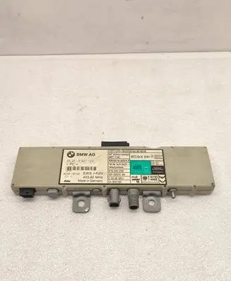 BMW 3 E46 Antenna control unit 65256907123 43392MHZ
