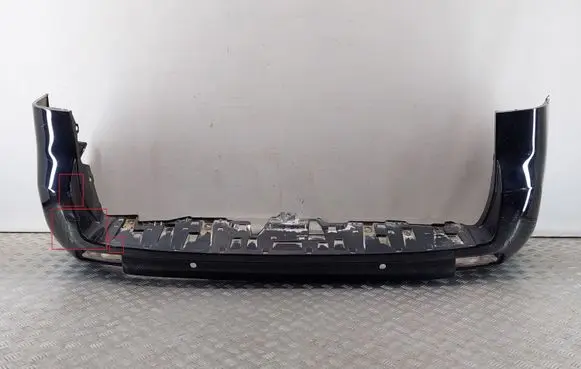 Rear bumper
