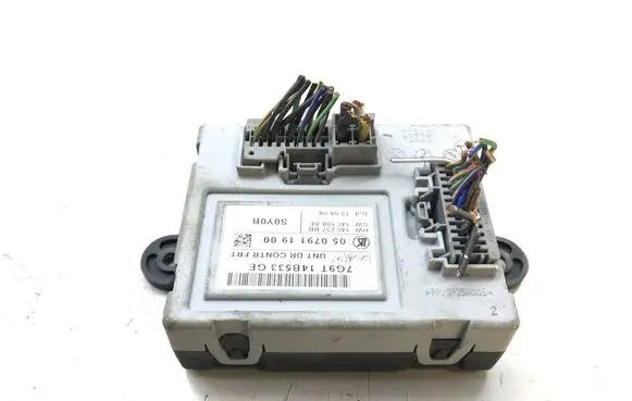 Jaguar XF Door control unit/module 7g9t14b533ge k2988