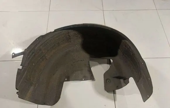 Volvo S80 Rear arch fender liner splash guards 