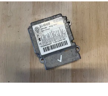 Volkswagen Golf SportWagen Airbag control unit/module 5C0959655B