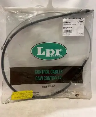 Audi A3 S3 8L Handbrake/parking brake wiring cable 1J0609721E C0952B 3292811988