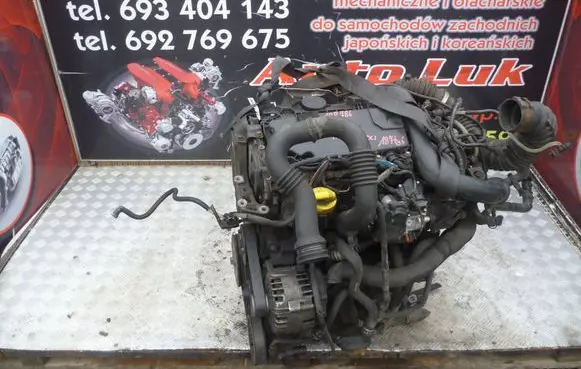 Opel Vivaro Engine swap M9R786