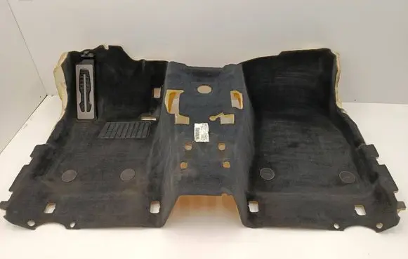 BMW 4 G22 G23 G24 G26 Front floor carpet liner 8097338 0003467185 49182581