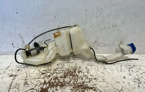 Volkswagen Sharan Windshield washer fluid reservoir/tank 7M3955453