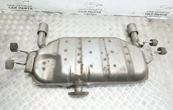 Mazda CX-3 Rear muffler/silencer tail pipe PEG8
