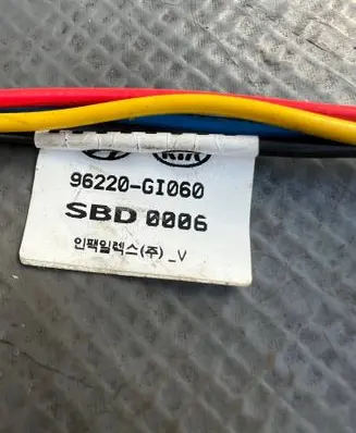 Hyundai Ioniq 5 Sound system wiring loom 96220GI060