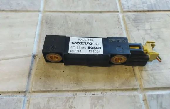 Volvo S60 Airbag deployment crash/impact sensor 8622365 002766