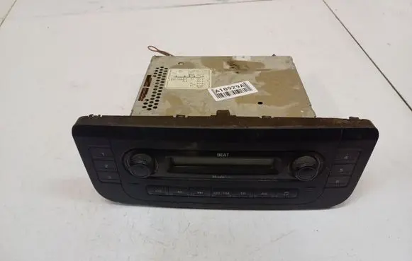 Skoda Roomster (5J) Radio/CD/DVD/GPS head unit 5J0035152