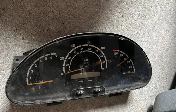 Mercedes-Benz Sprinter W901 W902 W903 W904 Speedometer (instrument cluster) A0014466621