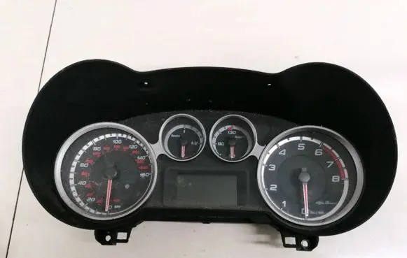 Alfa Romeo Mito Speedometer (instrument cluster) 50526737 A2C82440200