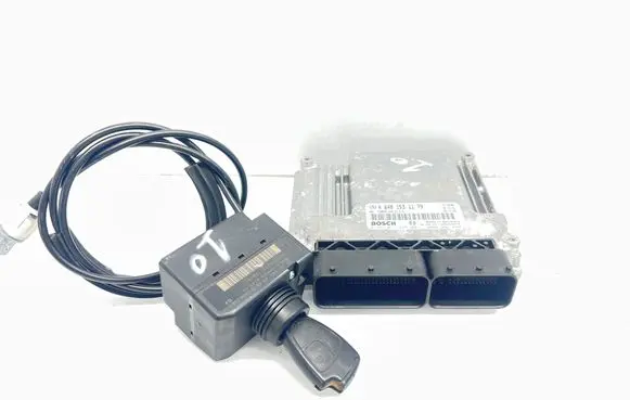 Mercedes-Benz S W220 Engine ECU kit and lock set 2205450908 A6481531179