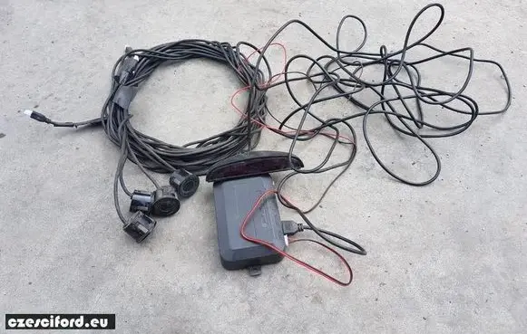 Ford Mondeo MK IV Parking PDC sensor