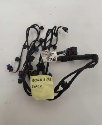 Opel Astra K Parking sensor (PDC) wiring loom