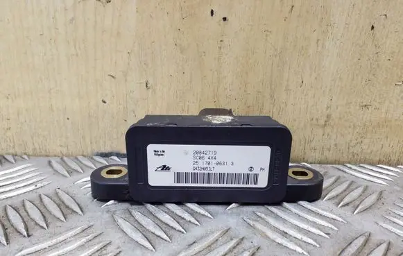 ESP acceleration yaw rate sensor