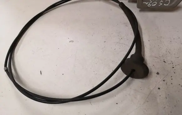 Citroen C5 Engine bonnet (hood) release handle