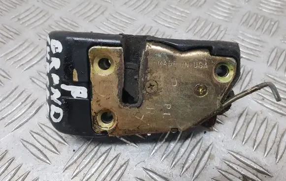 Jeep Grand Cherokee Front door lock