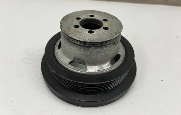 Crankshaft pulley