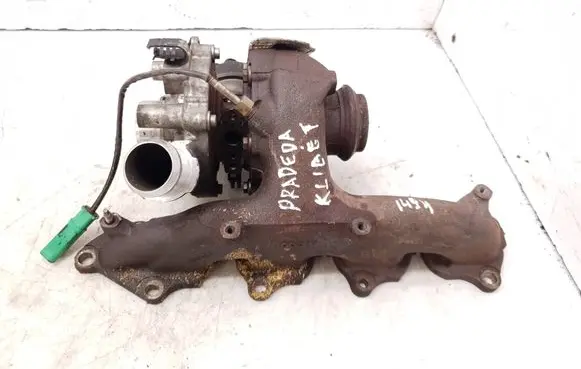Citroen C5 Turbo 9807873180 9677671280
