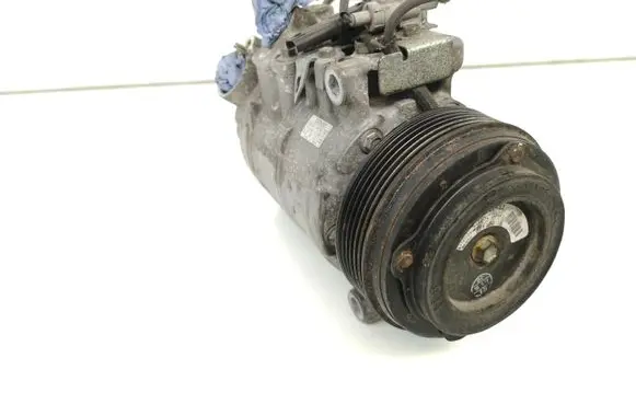 BMW 1 E81 E87 Air conditioning (A/C) compressor (pump) 4472601851 6SBU14C 6987862
