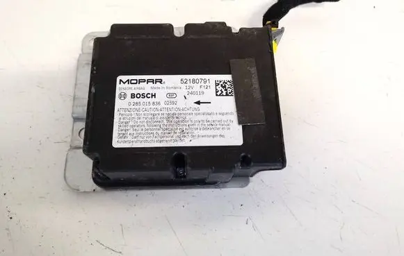 Airbag control unit/module