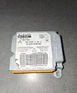 Airbag control unit/module