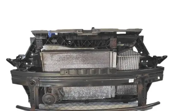 Front bumper support beam