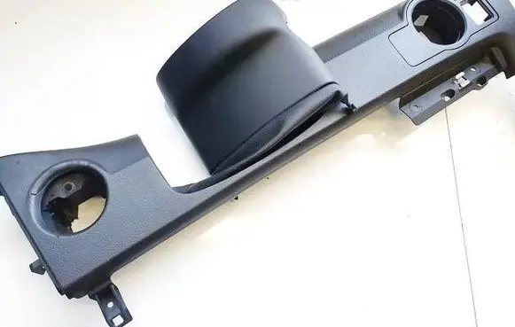 Volkswagen PASSAT B7 Steering wheel column trim 3C0858560D