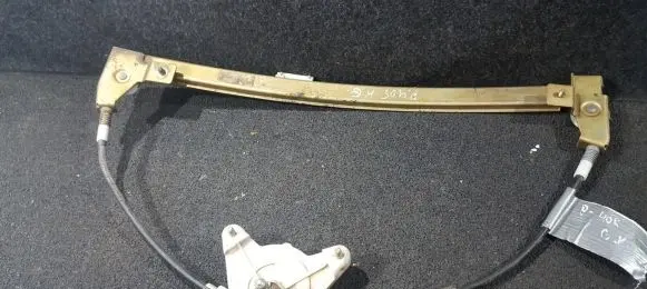 Peugeot 405 Sliding door window regulator with motor
