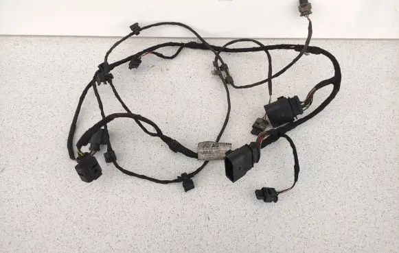 Audi Q7 4L Parking sensor (PDC) wiring loom 4L0971104