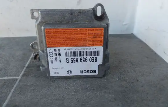Audi A4 S4 B6 8E 8H Airbag control unit/module 8E0959655B