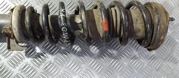 Front coil spring