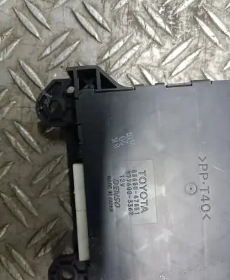 Toyota Prius (XW20) Air conditioning/heating control unit 8865047051