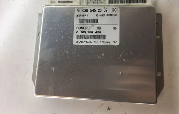 Mercedes-Benz A W168 Engine control unit/module 0285452633 0265109459