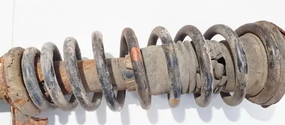 Mazda 6 Front coil spring