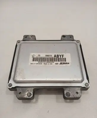 Opel Zafira C Engine control unit/module 12660714 12643636