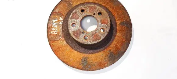 Subaru Legacy Front brake disc ventiliuojamas