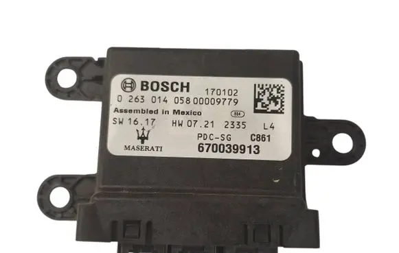 Maserati Ghibli Parking PDC control unit/module 670039913