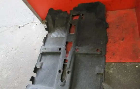 Fiat 500 Front floor carpet liner 7354536300