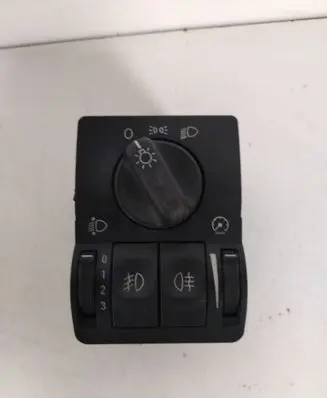 Opel Zafira A Light switch 09138347 09133249