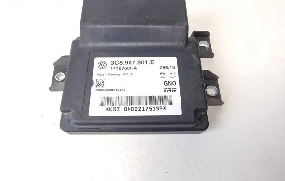 Volkswagen PASSAT B6 Hand brake control module 3C8907801E