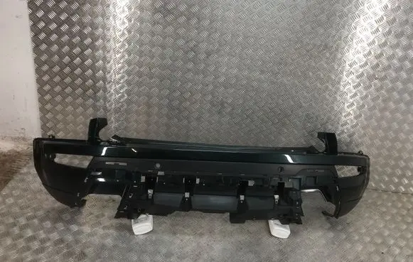Rear bumper