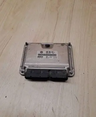 Volkswagen Sharan Engine control unit/module 038906019J 28SA4558 0281010216